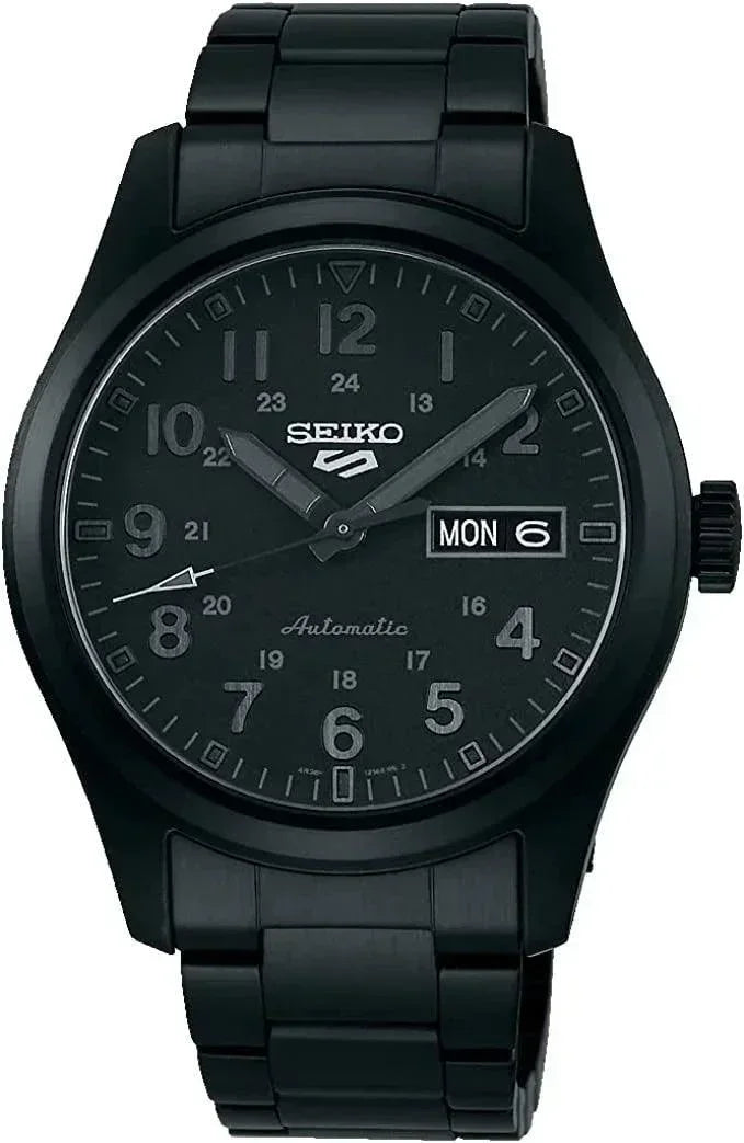 Seiko 5 Sports Stealth Automatic Men's Watch SRPJ09K1
