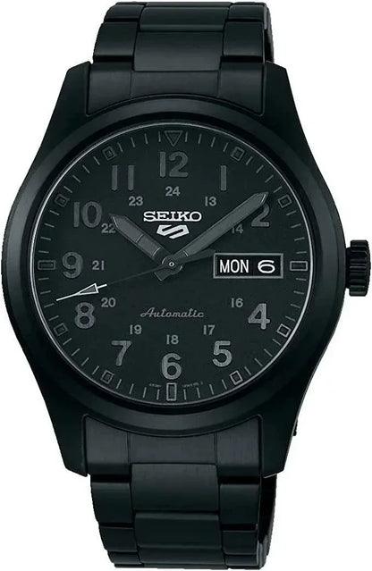 Seiko 5 Sports Stealth Automatic Men's Watch SRPJ09K1