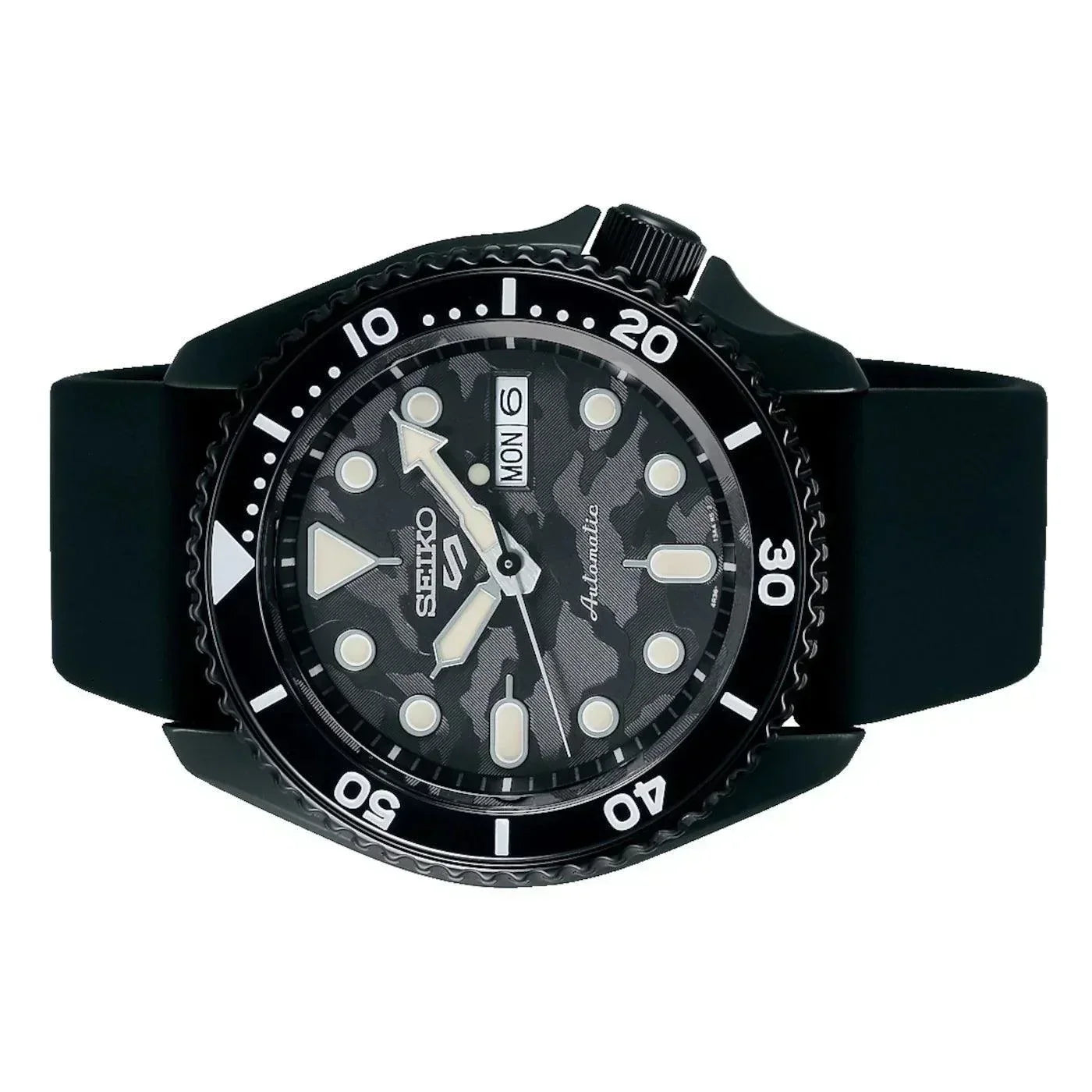 Seiko 5 Sports Yuto Horigome SKX Limited Edition Automatic Mens Watch SRPJ39K1