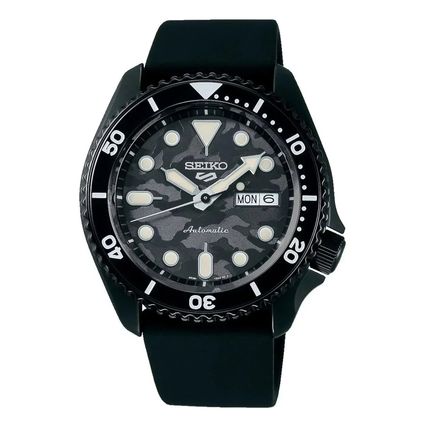 Seiko 5 Sports Yuto Horigome SKX Limited Edition Automatic Men's Watch SRPJ39K1