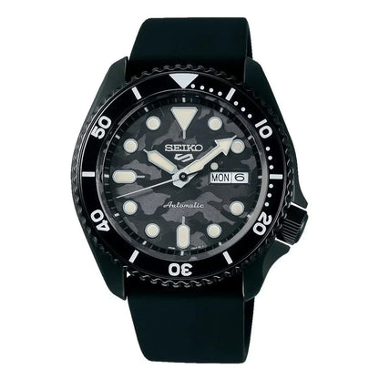 Seiko 5 Sports Yuto Horigome SKX Limited Edition Automatic Men's Watch SRPJ39K1
