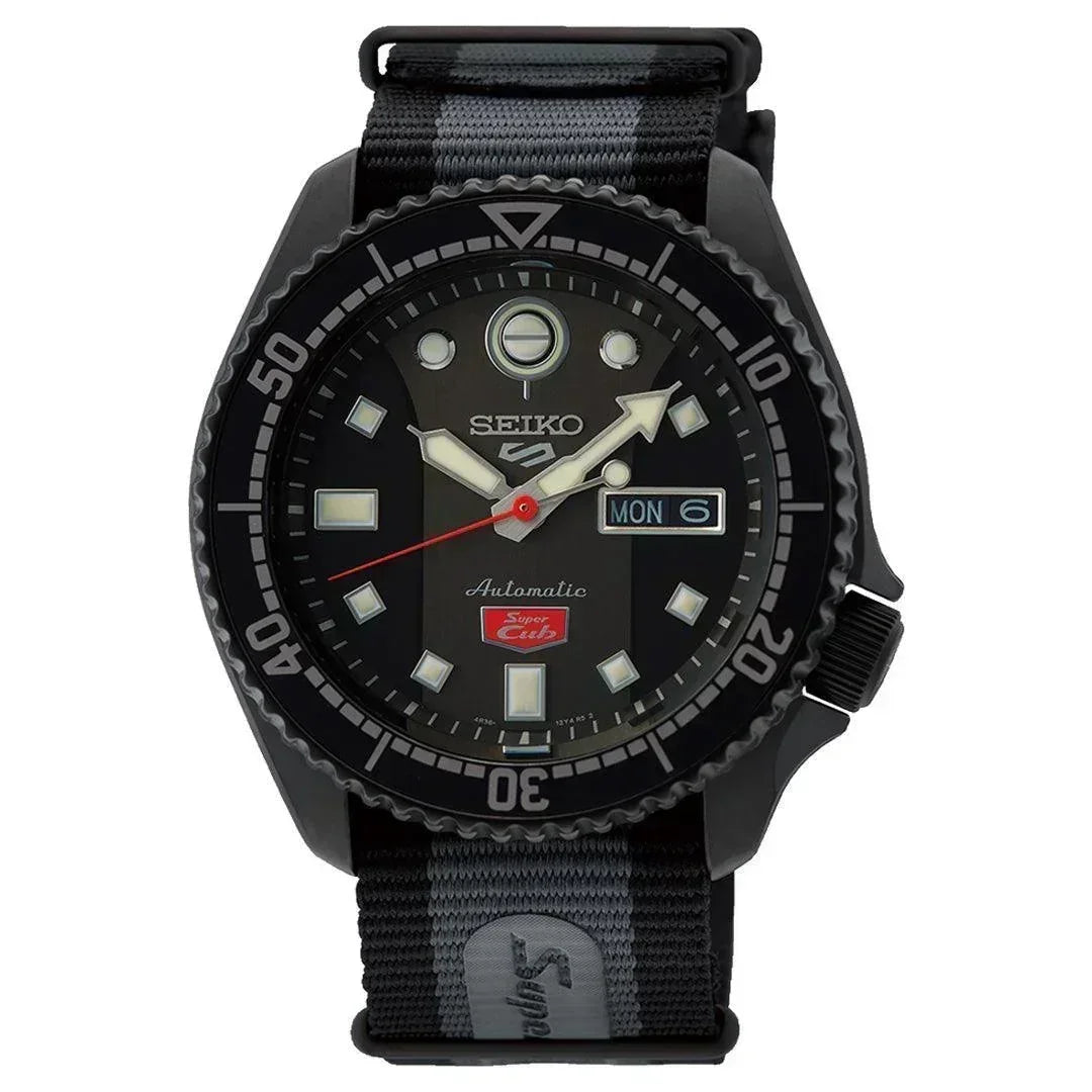 Seiko 5 Sports Super CUB - Limited Edition Automatic Men's Watch SRPJ75K1F