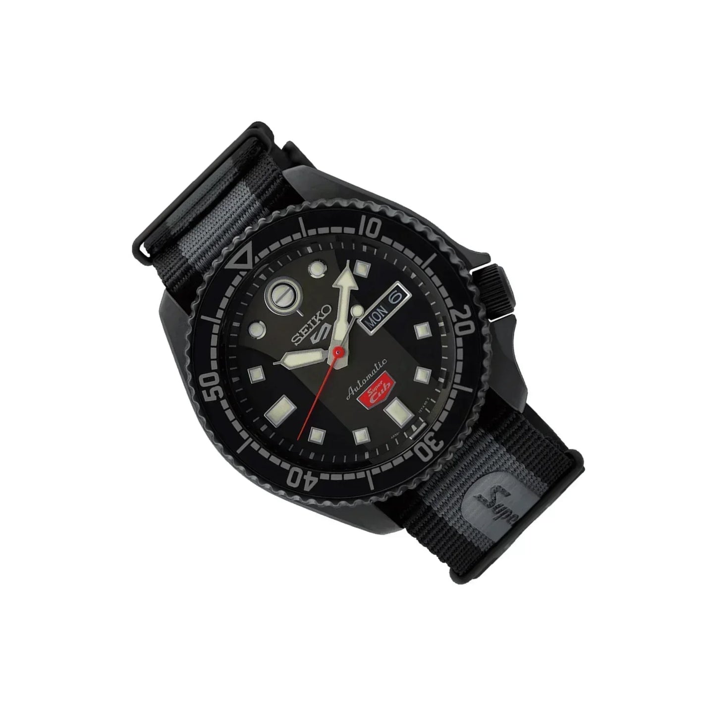 Seiko 5 Sports Super CUB - Limited Edition Automatic Men's Watch SRPJ75K1F