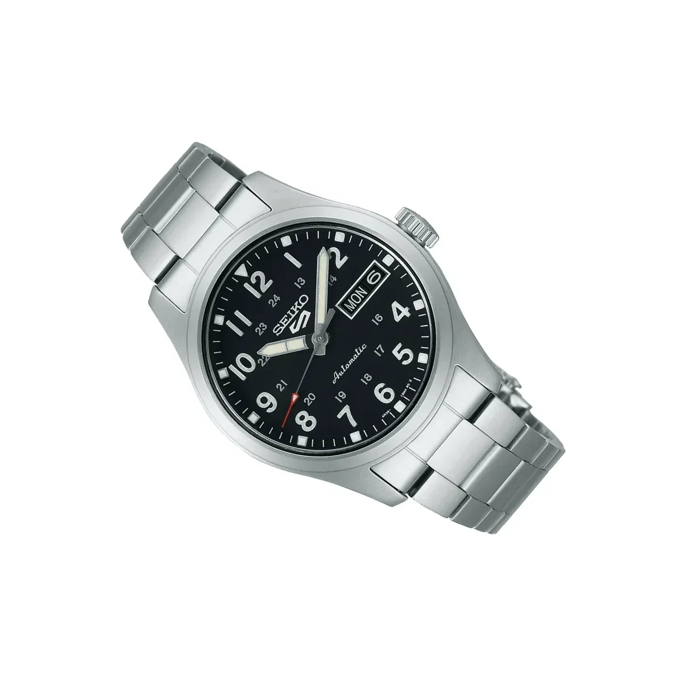 Seiko 5 Sports Automatic Men s Watch Srpj81k1 Black