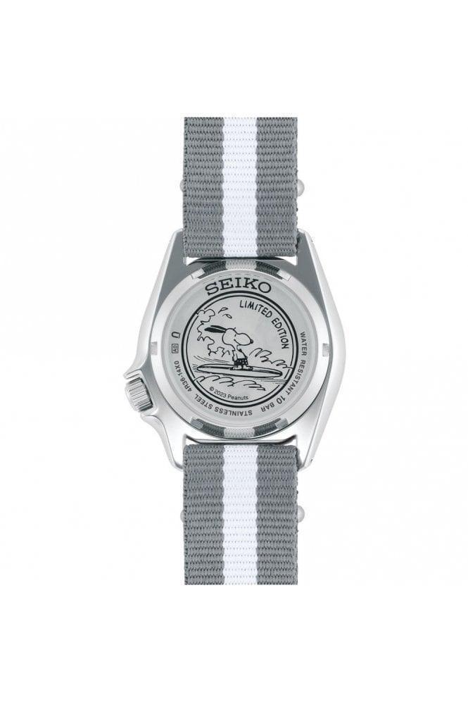 Seiko 5 Sports 55th Anniversary PEANUTS Limited Edition Automatic Men's Watch SRPK25K1