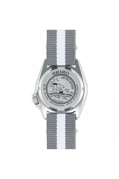 Seiko 5 Sports 55th Anniversary PEANUTS Limited Edition Automatic Men's Watch SRPK25K1