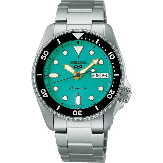 Seiko 5 Sports SKX Midi Teal Automatic Men's Watch SRPK33K1