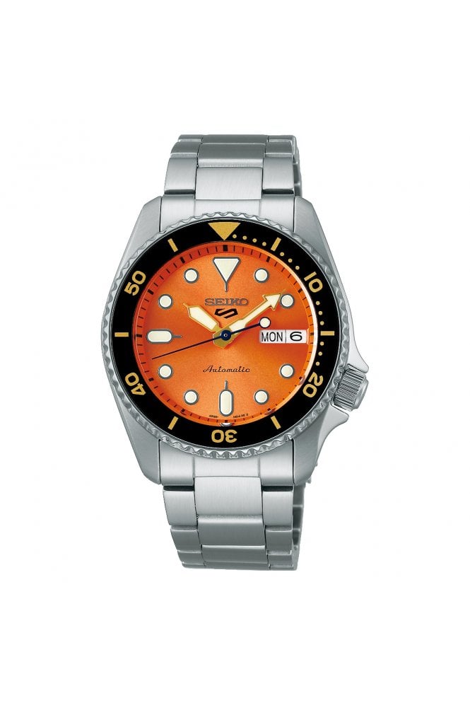 Seiko 5 Sports Automatic Men&#39;s Watch SRPK35K1