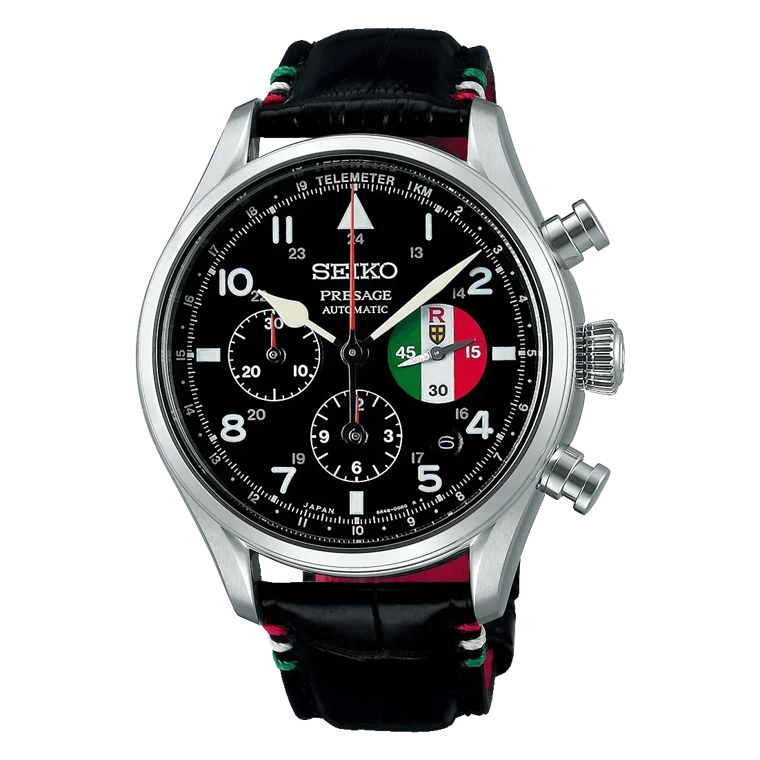 Seiko Presage Porco Rosso Limited Edition Automatic Men's Watch SRQ033J1