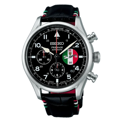 Seiko Presage Porco Rosso Limited Edition Automatic Men's Watch SRQ033J1