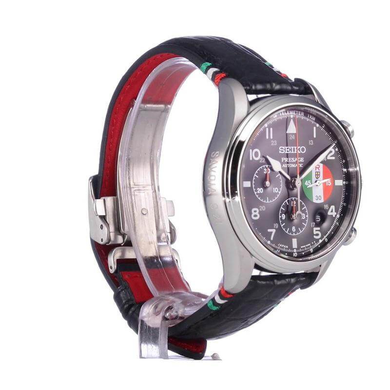 Seiko Presage Porco Rosso Limited Edition Automatic Men&#39;s Watch SRQ033J1