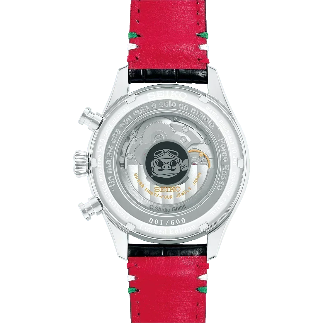 Seiko Presage Porco Rosso Limited Edition Automatic Men's Watch