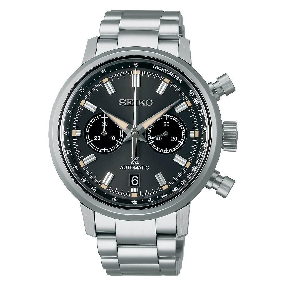 Seiko Prospex Speedtimer 1964 Automatic Chronograph Recreation Men's Watch SRQ037J1