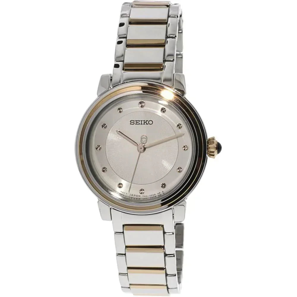 Seiko Discover More Diamond Accent Women’s Watch SRZ480P