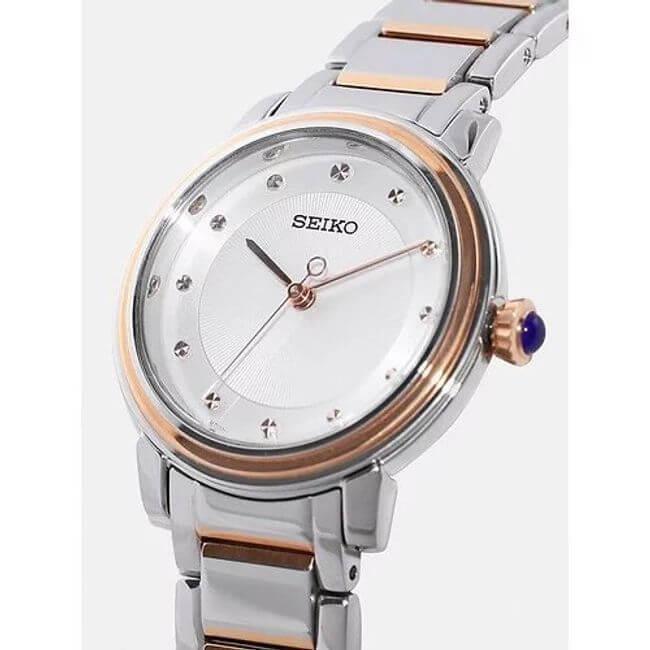Seiko Discover More Diamond Accent Women’s Watch SRZ480P
