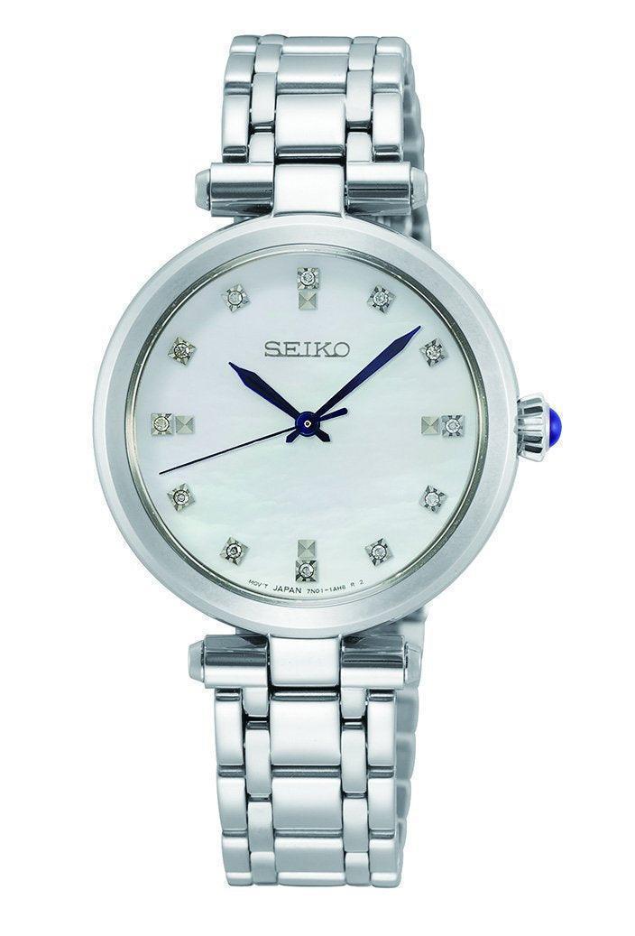 Seiko Quartz Womens Watch SRZ529