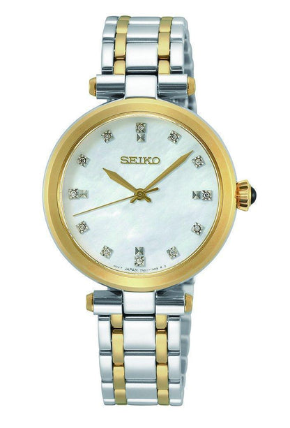 Seiko Quartz Womens Watch SRZ532