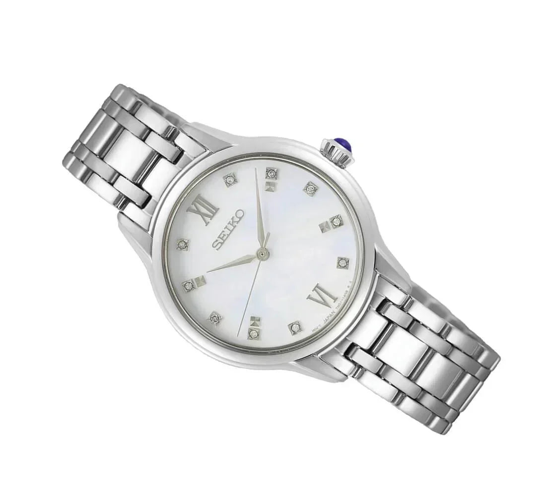 Seiko Quartz Womens Watch SRZ537