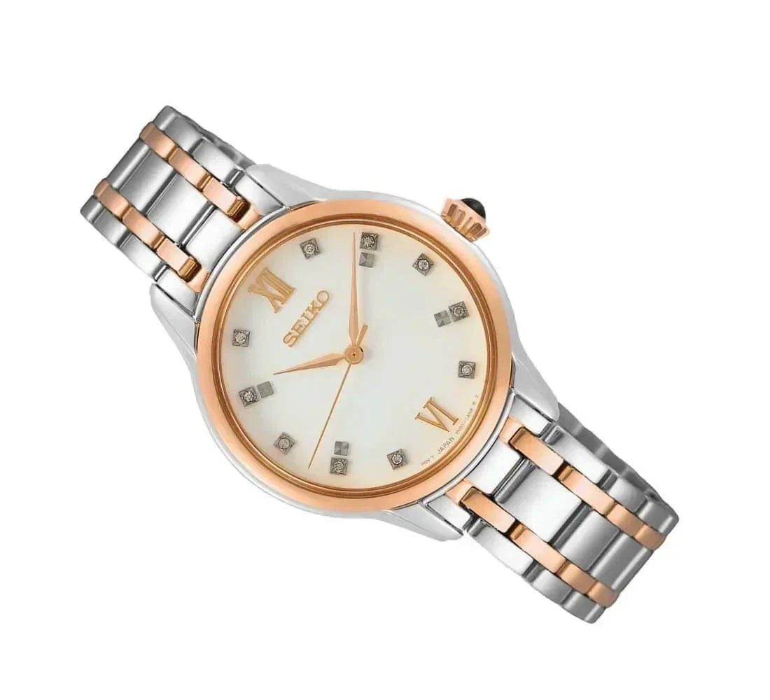 Seiko Quartz Womens Watch SRZ542