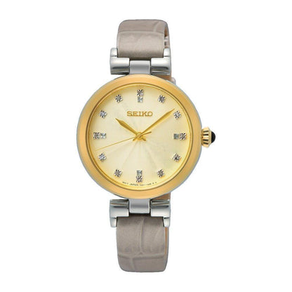 Seiko Quartz Women's Watch SRZ546