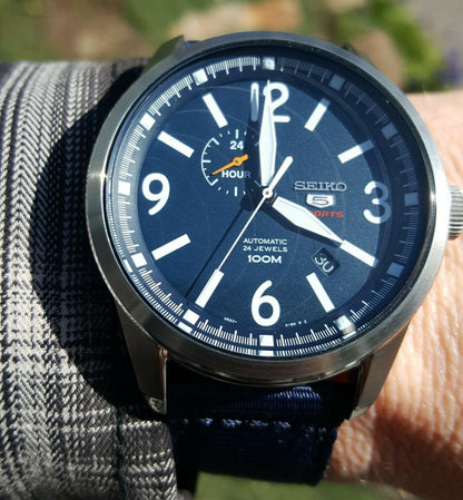 Seiko 5 Sports Automatic Men's Watch SSA301