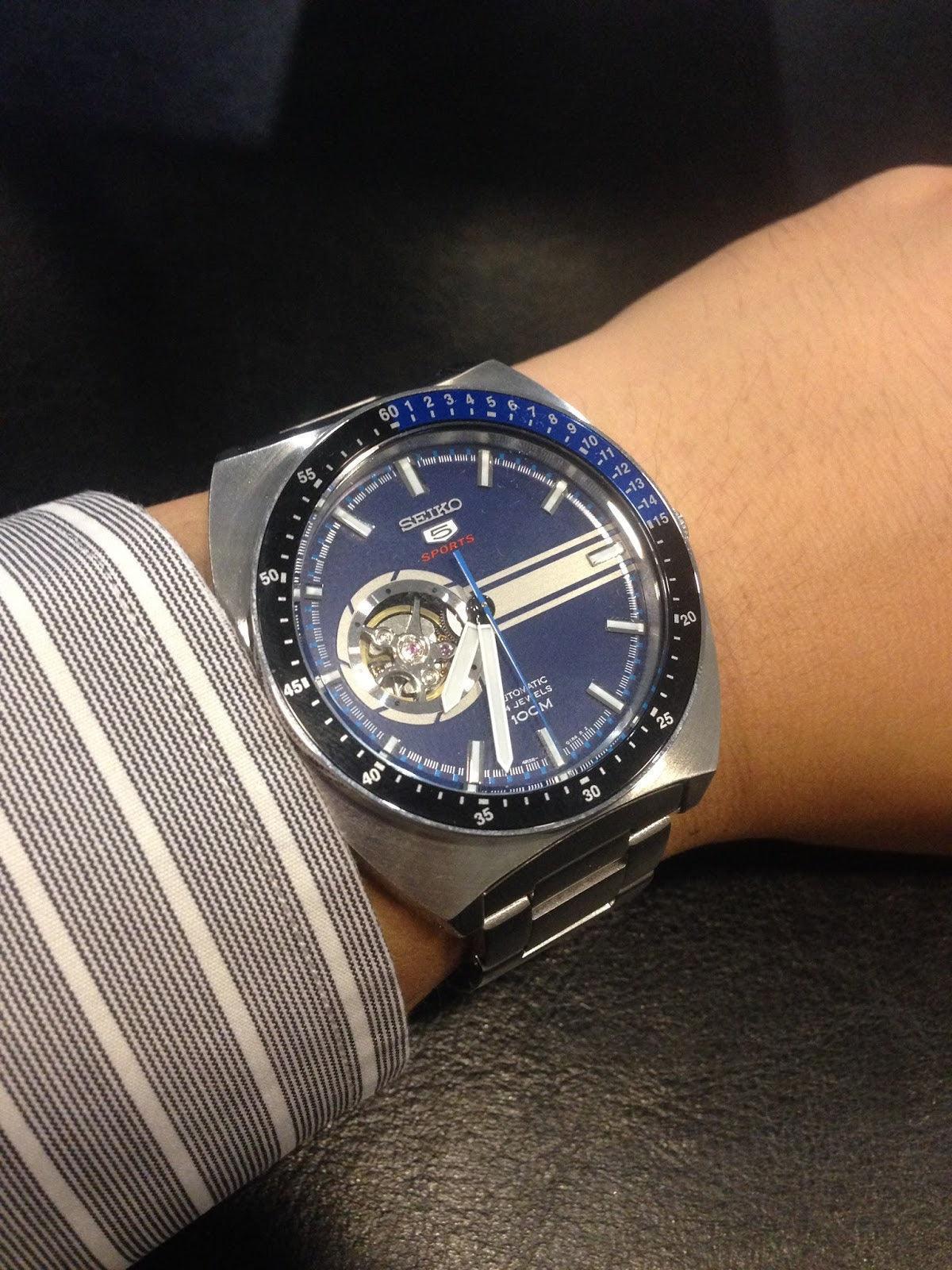 Seiko Automatic Mens Watch SSA327