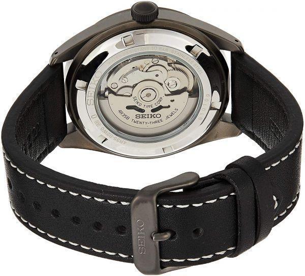 Seiko Presage Automatic Power Reserve Men's Watch SSA339