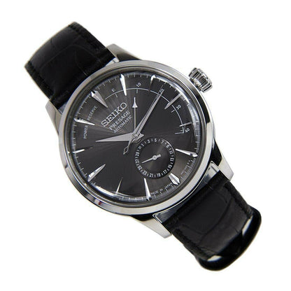 Seiko Presage Dark Gray Cocktail Time Espresso Martini Automatic Men's Watch SSA345J1