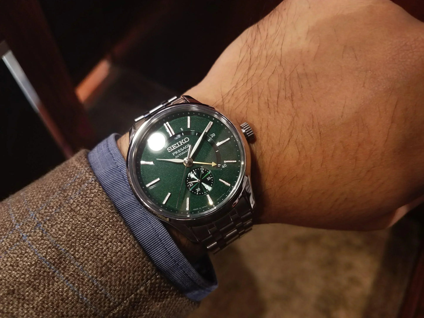 Seiko Presage Automatic Mens Watch SSA397