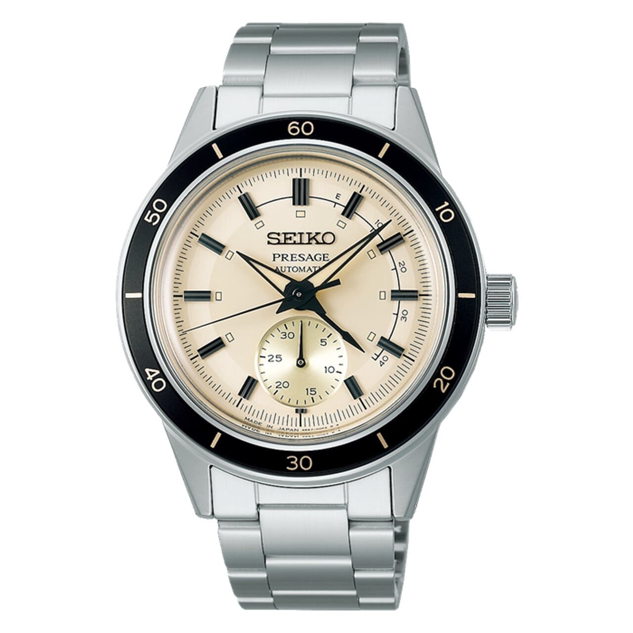 Seiko chronograph clearance 100m white