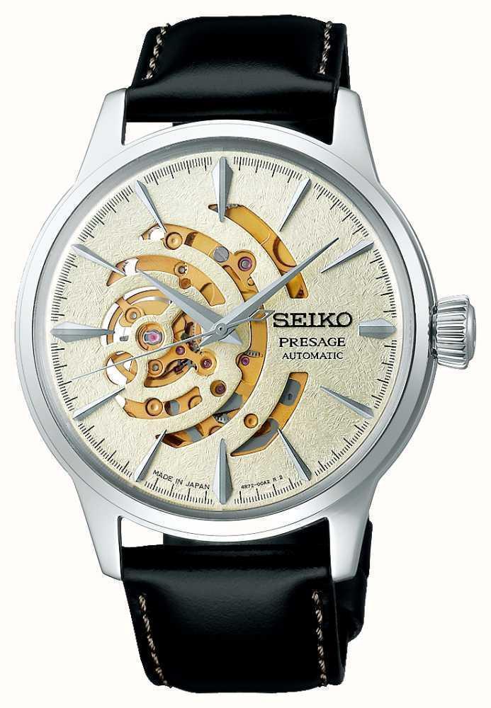 Seiko Presage Cocktail Time Star Bar Limited Edition Automatic Men's Watch SSA455J1