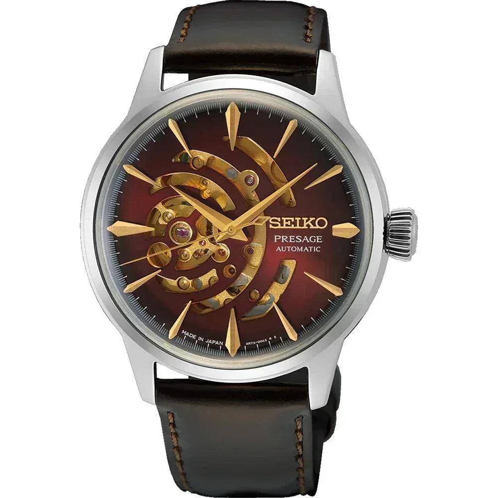 Seiko Presage Cocktail Time Star Bar Limited Edition Automatic Men's Watch SSA457J1