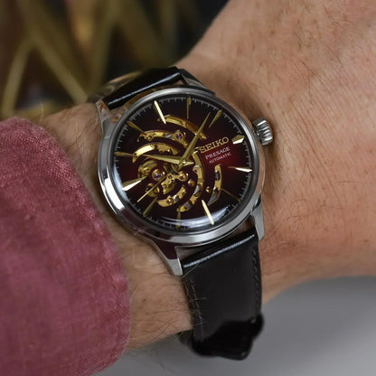Seiko Presage Cocktail Time Star Bar Limited Edition Automatic Mens Watch SSA457J1