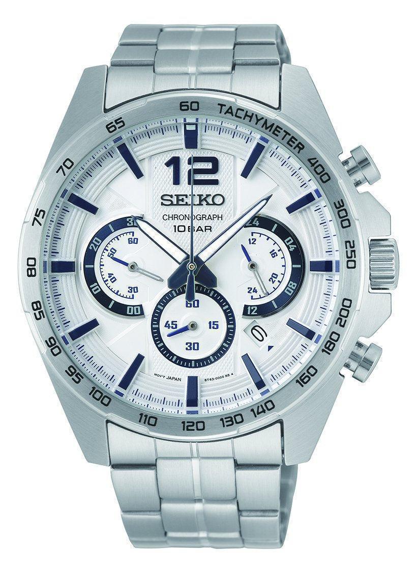 Seiko Quartz Mens Watch SSB343