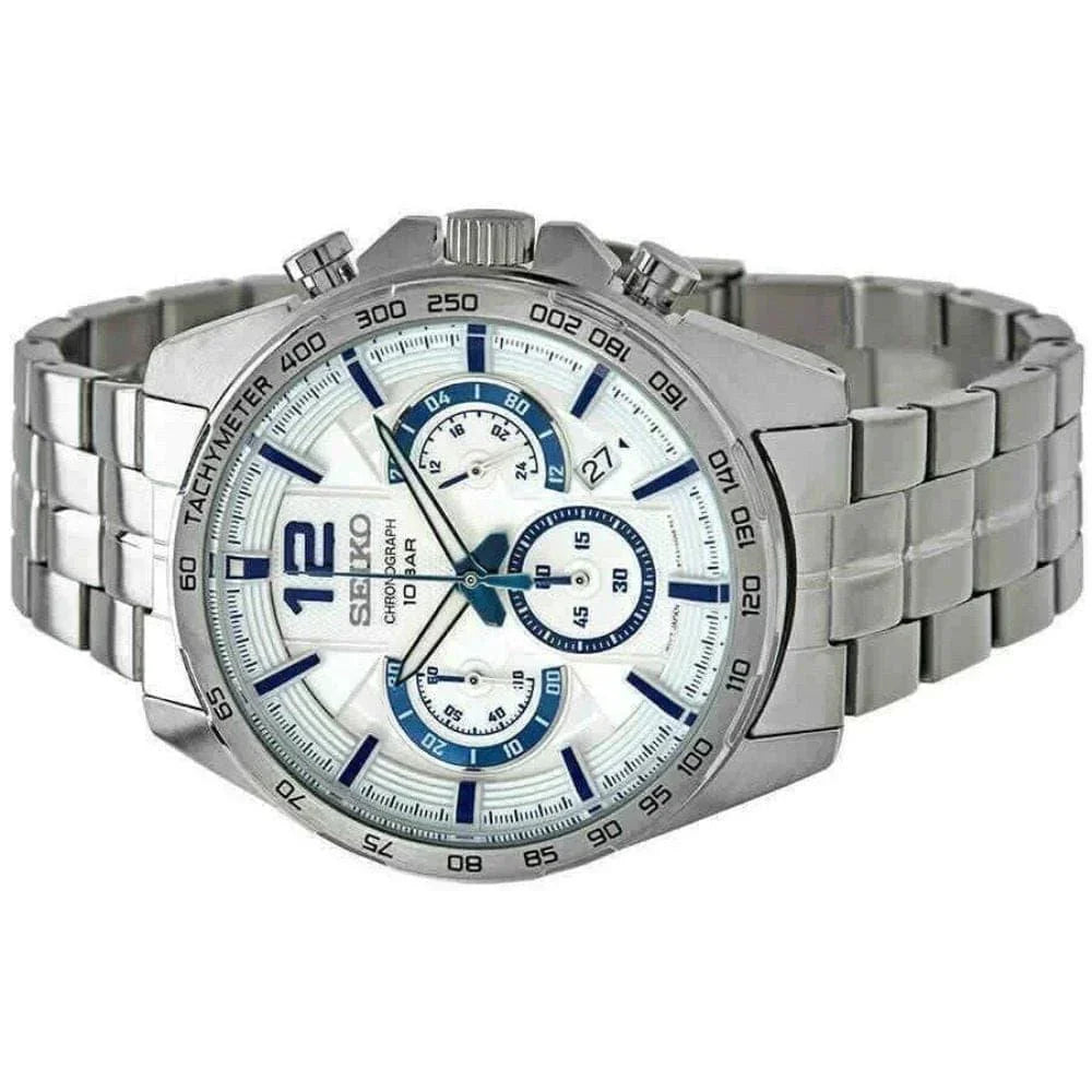 Seiko Quartz Men's Watch SSB343