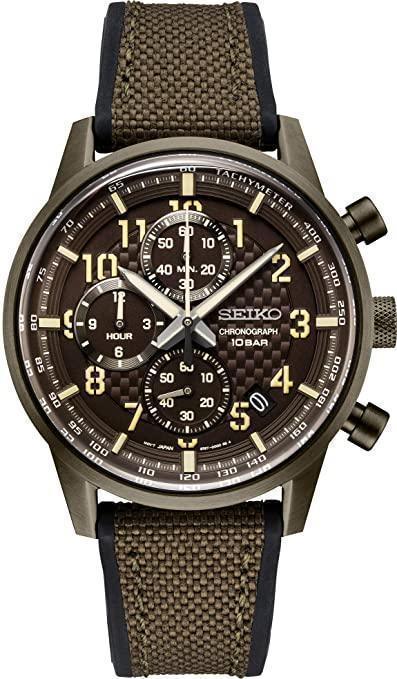 Seiko Quartz Mens Watch SSB371