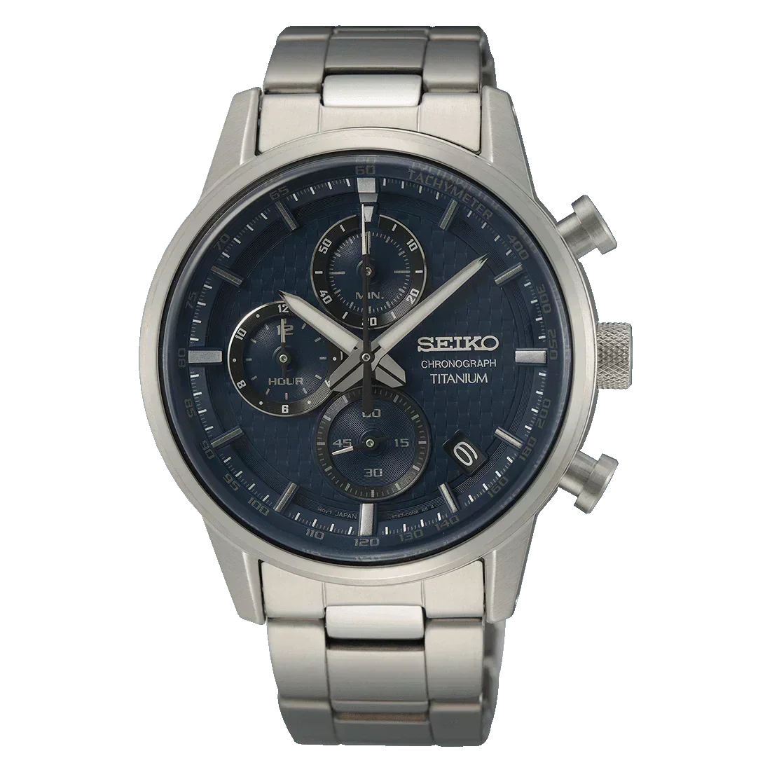 Seiko Quartz Men's Watch SSB387