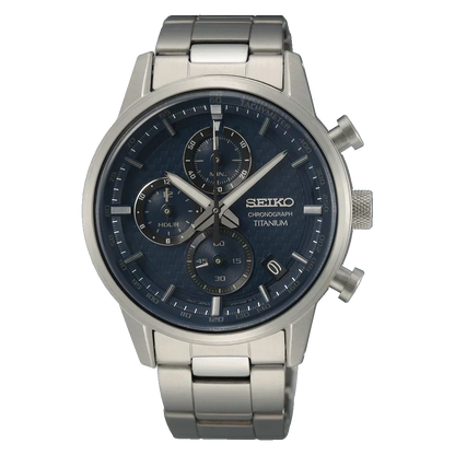 Seiko Quartz Men's Watch SSB387