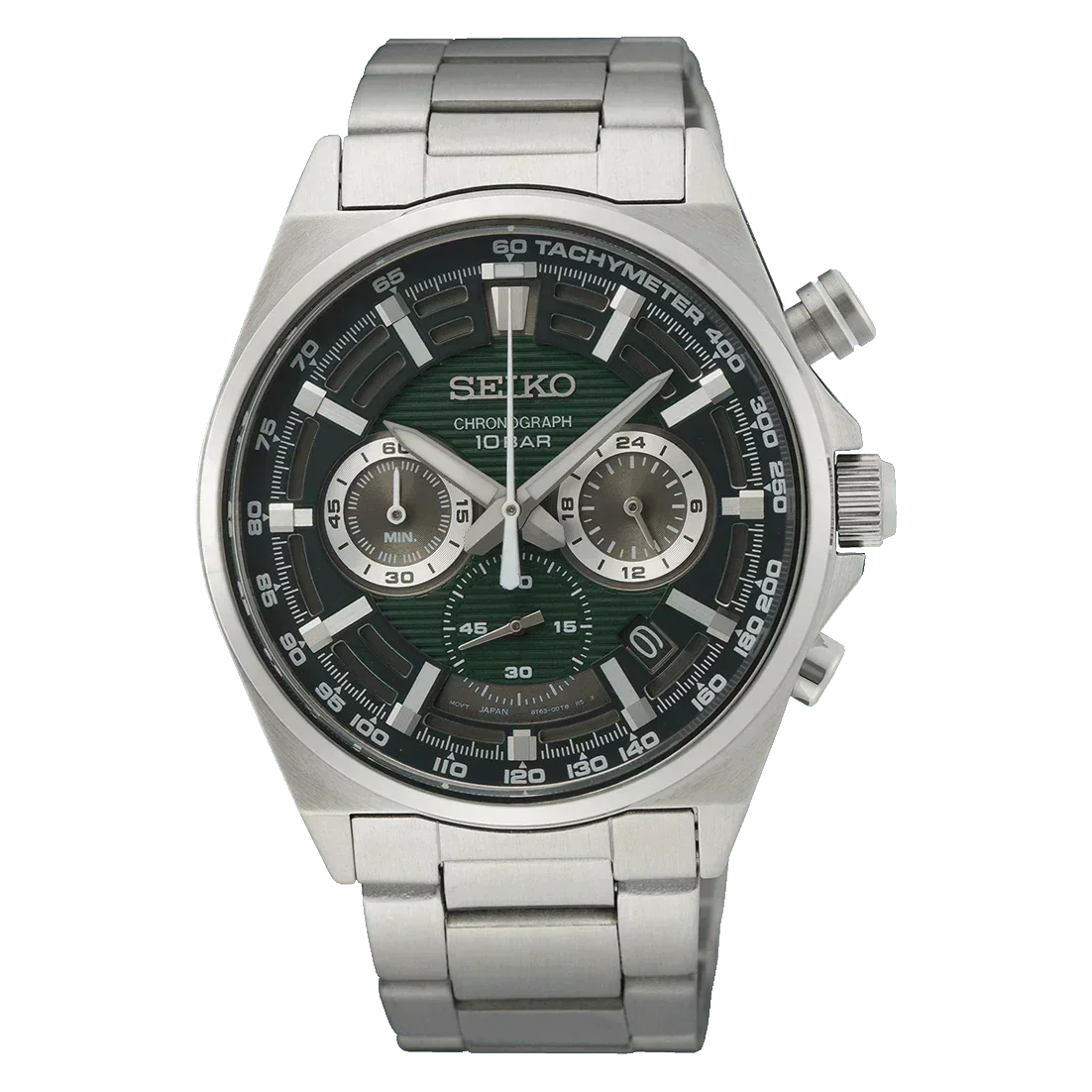Seiko Quartz Men's Watch SSB405