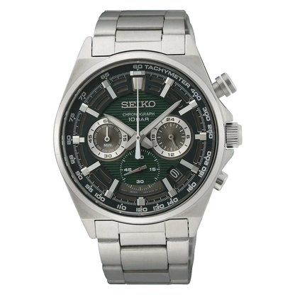 Seiko Quartz Men's Watch SSB405