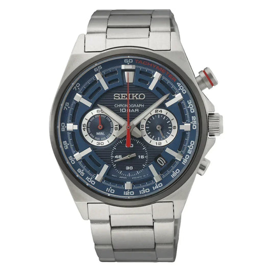 Seiko Quartz Men's Watch SSB407