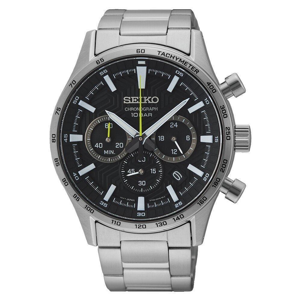 Seiko Quartz Men's Watch SSB413