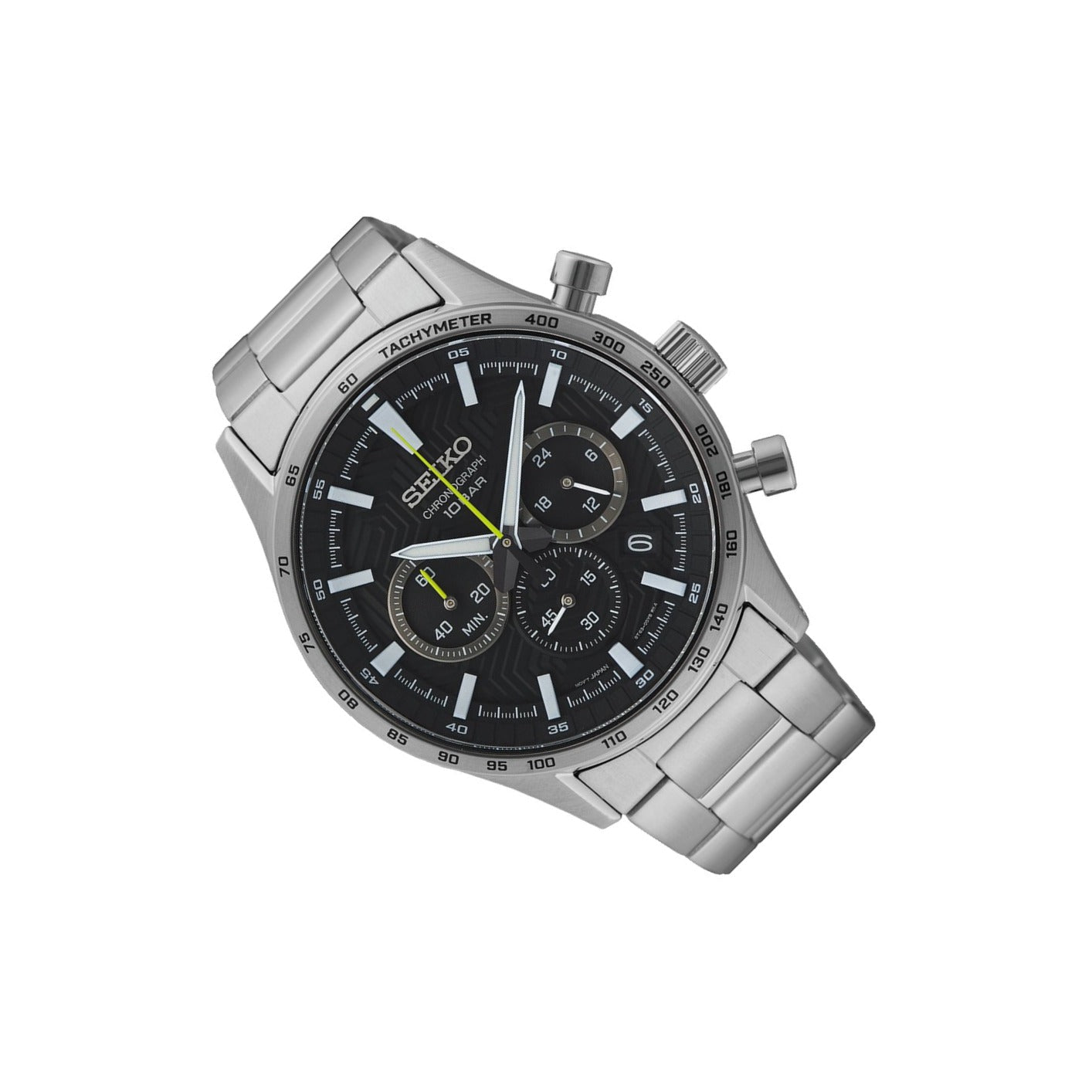 Seiko Quartz Men s Watch SSB413 Obsessions Jewellery