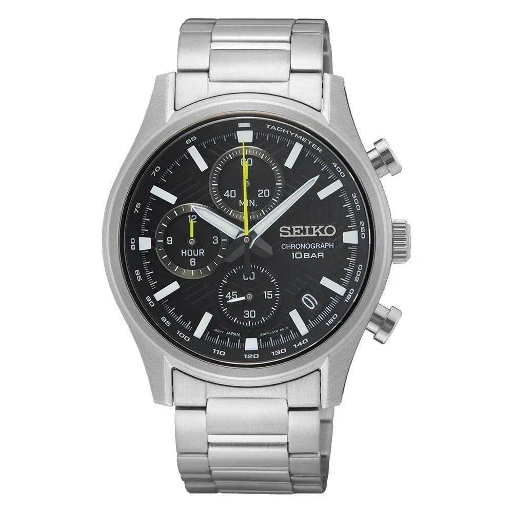 Seiko Quartz Men's Watch SSB419