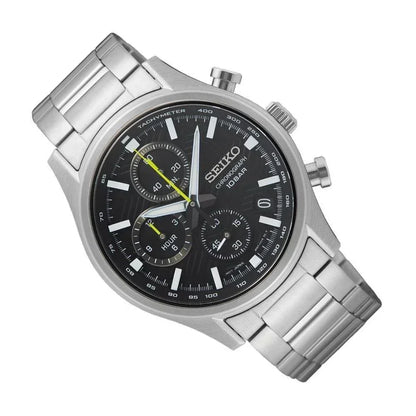 Seiko Quartz Mens Watch SSB419