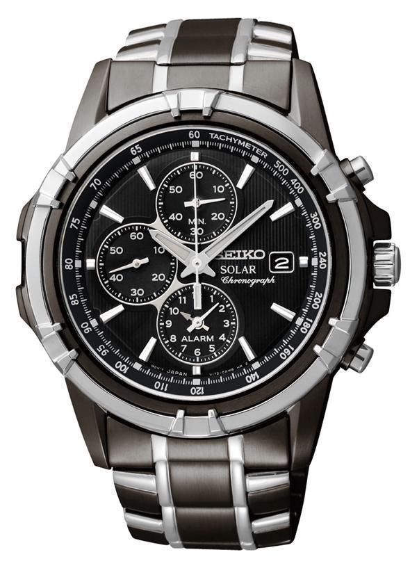 Seiko Solar Mens Watch SSC143