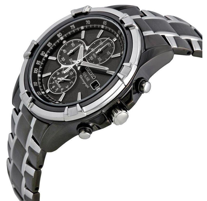 Seiko Solar Men's Watch SSC143