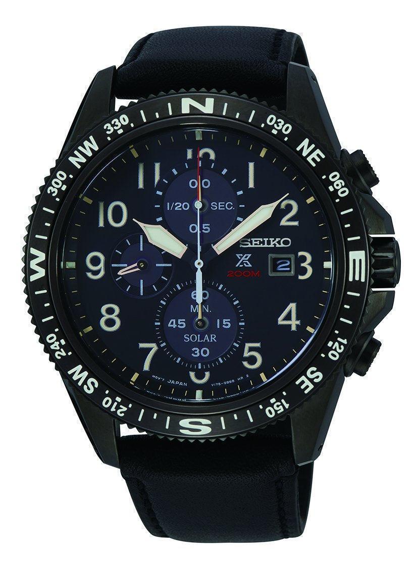 Seiko Prospex Solar Mens Watch SSC707P1