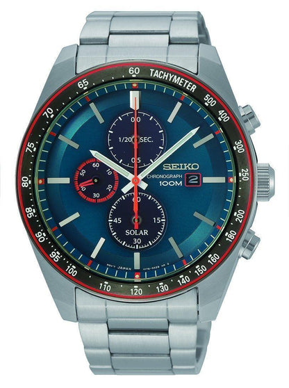 Seiko Solar Mens Watch SSC717