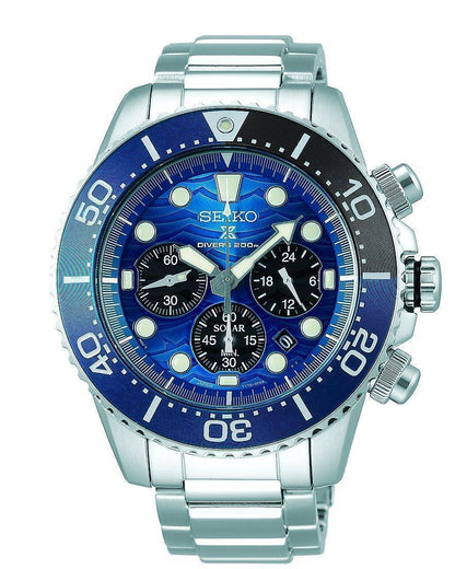 Seiko Prospex Solar Mens Watch SSC741